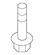 N10765801 - Suspension: Suspension Stabilizer Bar Bracket Bolt for Volkswagen Image