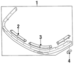 9601065F25 - : Spoiler Assembly for Nissan Image