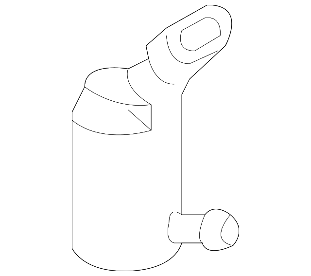 Car Windshield ACDelco GM Original Equipment 23491875 Windshield Washer Pump, 5.06 In Washer Fluid