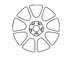 52919T1000 - : Spare Wheel for Hyundai Image