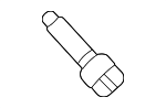 52954T1000 - Suspension: Wheel Bolt for Hyundai Image