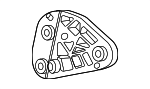 68585114AA - Suspension: Upper Bracket for Mopar Image