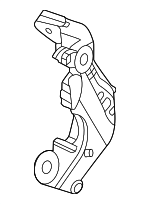 68585113AB - Suspension: Rear Bracket for Mopar Image