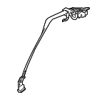 7336011010C5 - Electrical: Outer Belt Assembly for Lexus: LC500, LC500h Image