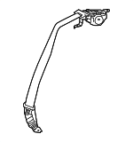 7337011010C5 - Electrical: Outer Belt Assembly for Lexus: LC500, LC500h Image