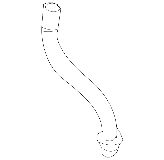 Drain Hose - Nissan (92590-ZS00A)