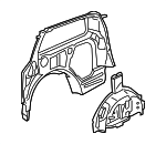 64700SHJA02ZZ - : Inner Panel Assembly for Honda: Odyssey Image