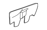 ML3Z6775T - Exhaust: Side Shield for Ford Image