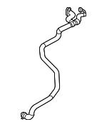 C2Z10606 - : Inter-Cooler Hose for Jaguar Image