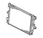 C2Z4193 - : Radiator for Jaguar Image