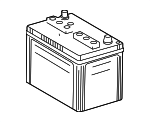 2880003044 - Electrical: Vehicle Battery for Toyota Image image