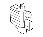 253854R500 - Cooling System: Engine Cooling Fan Controller for Kia: Forte Koup, Forte5, Optima, Soul Image