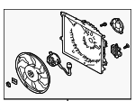 25380B2500 - : Fan Assembly for Kia: Soul Image
