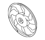 252311P390 - Cooling System: Fan Blade for Kia: Forte, Forte Koup, Forte5, Soul, Soul EV Image