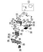 68541156AA - : Distribution Housing for Mopar Image