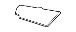 992868851AA10 - Body: Cover for Porsche Image