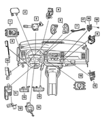 56021346AB - : Ignition Switch for Mopar Image