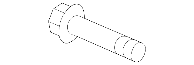 M12x1.75x75 Multi-Purpose Bolt 11610909 GM | GMPartsDirect.com
