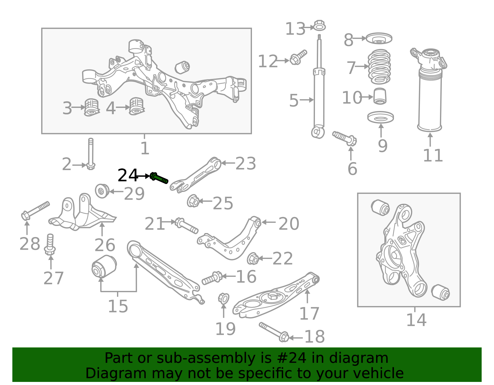 M12x1.75x75 Multi-Purpose Bolt 11610909 | OEM Parts Online