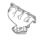 FP4913450 - : Exhaust Manifold for Mazda Image