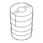 55326C1100 - Suspension: Strut Bumper for Kia: Optima Image