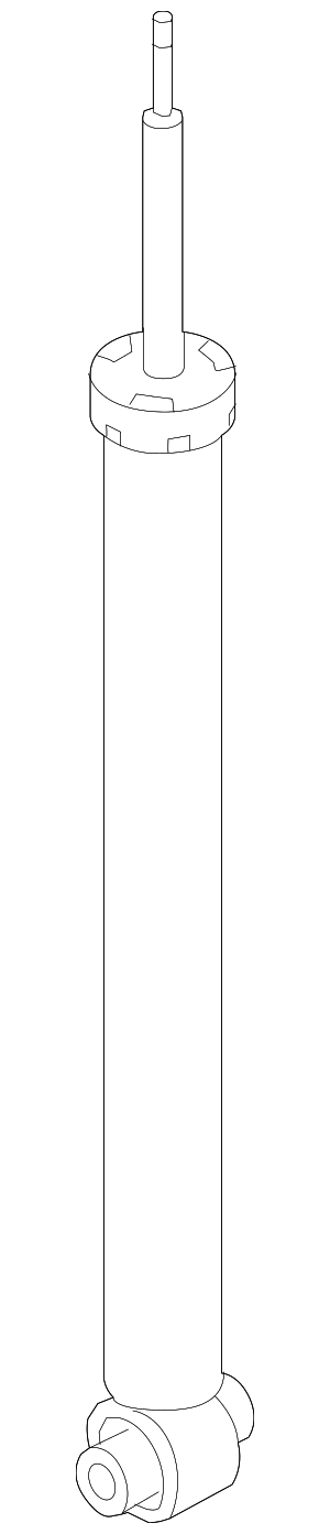 55310D5120 - Suspension: Shock Absorber for Kia: Optima Image
