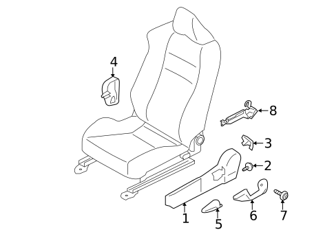 Tracks & Components for 2020 Toyota 86 #0