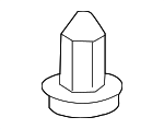 91154T0A300 - Body: Headliner Clip for Honda Image image