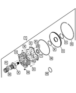 4799082 - Automatic Transmission Multi-Speed: Transmission Snap Ring for Mopar Image