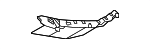 57707VC520 - : Lower Bracket for Subaru: WRX Image