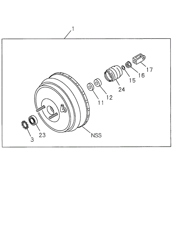 Master Power for 1997 Acura SLX #0