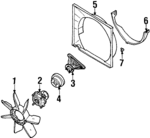 8973522770 - : Pulley for Honda Image