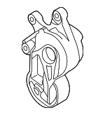 11287594969 - Cooling System: Belt Tensioner for BMW: 228i, 228i xDrive, 320i, 320i xDrive, 328i, 328i GT xDrive, 328i xDrive, 428i, 428i Gran Coupe, 428i xDrive, 428i xDrive Gran Coupe, 528i, 528i xDrive, M2, X1, X3, X4, Z4 Image