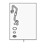 31390896 - HVAC: AC Tube for Volvo Image