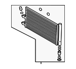 32441712 - HVAC: Condenser for Volvo Image