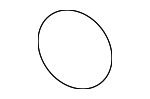 988845 - HVAC: AC Hose O-Ring for Volvo Image