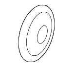 31436490 - HVAC: Rear AC Hose Bushing for Volvo Image