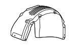 5G0805969P - Body: Fender Liner for Volkswagen Image