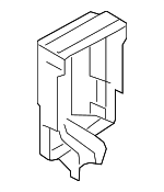 284B81BN0A - Electrical: Rear Cover for Nissan: 370Z, GT-R Image