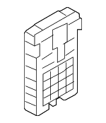 284B9JK000 - Electrical: Front Cover for Nissan: 370Z, GT-R Image