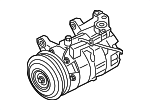 64526994082 - HVAC: Compressor for BMW: 230i, 230i xDrive, 330i, 330i xDrive, 430i, 430i Gran Coupe, 430i xDrive, 430i xDrive Gran Coupe, M2, M240i, M240i xDrive, M3, M340i, M340i xDrive, M4, M440i, M440i Gran Coupe, M440i xDrive, M440i xDrive Gran Coupe, X3, X4, Z4 Image