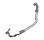 64508053487 - HVAC: Pressure Hose for BMW: X3, X4 Image