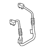 64508053489 - HVAC: Pressure Hose for BMW: X3, X4 Image