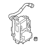 64508075560 - : A/C Condenser for BMW: X3, X4 Image