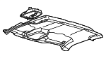 PC3Z1051968BA - Body: Headliner for Ford Image