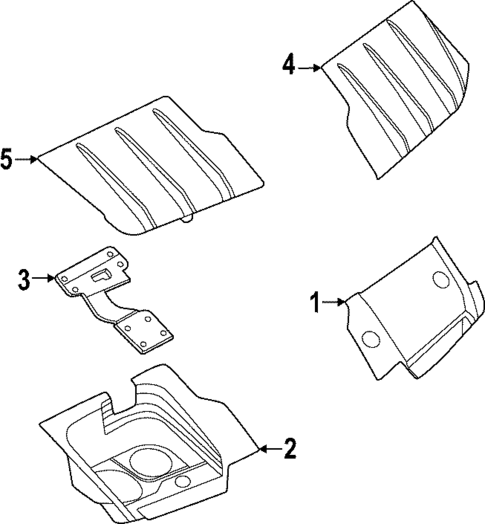 Exterior Trim - Engine Lid for 2025 Porsche 911 #0