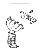 2851023390 - : Exhaust Manifold for Hyundai Image