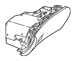 21368044068U00 - Body: Glove Box for Mercedes-Benz Image