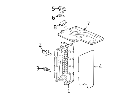 Transaxle Parts for 2012 Chevrolet Malibu #0