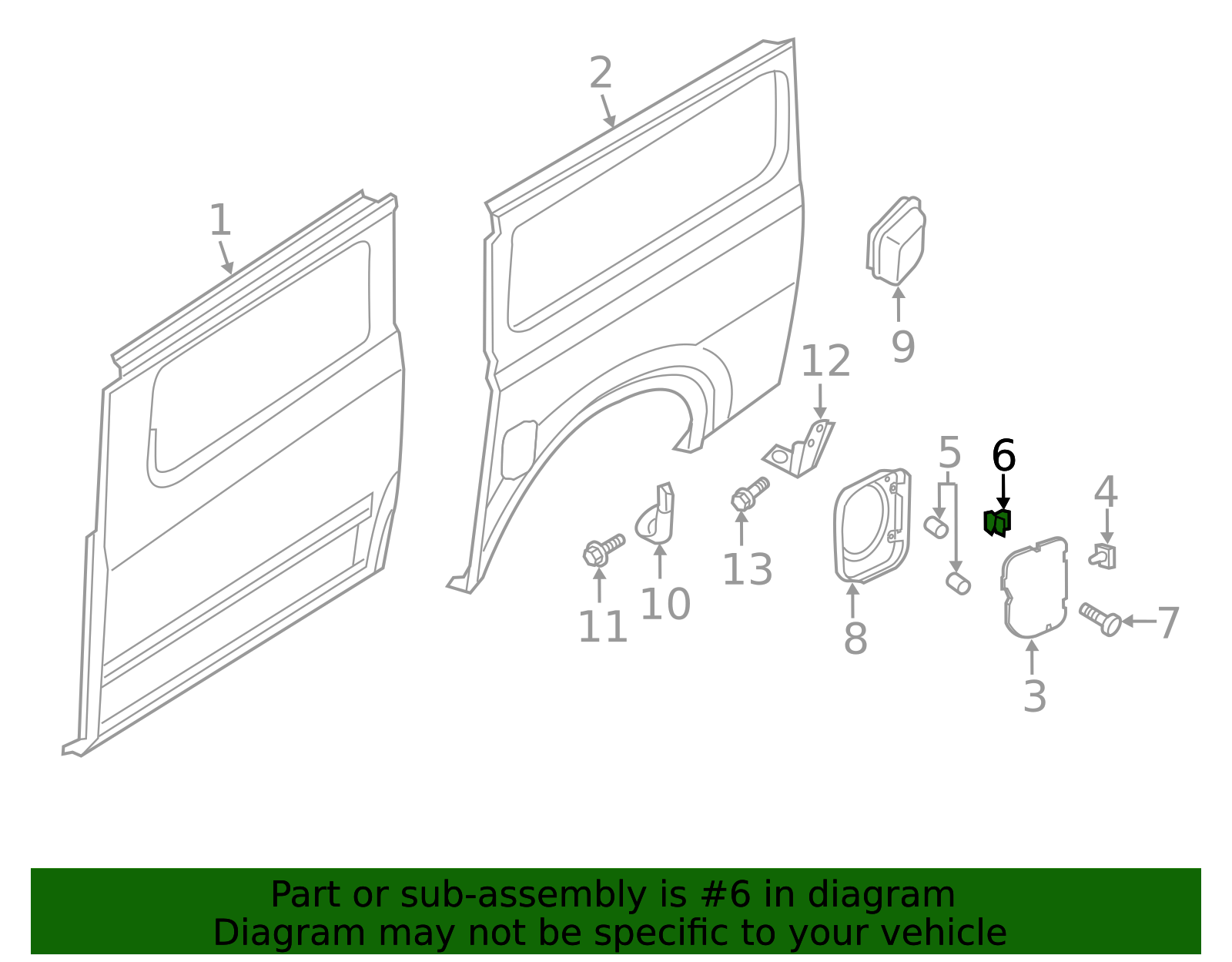78836-1PA0A - Fuel Door Spring 2012-2021 Nissan | Official Nissan
